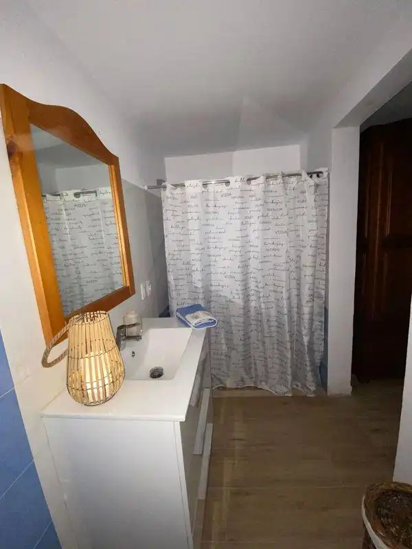 Bany de Finca rústica en venda en Santa María de Guía de Gran Canaria