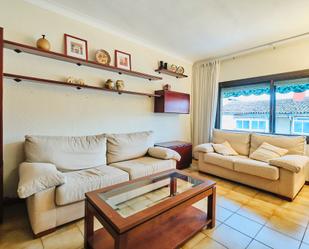 Living room of Flat for sale in  Barcelona Capital  with Air Conditioner, Heating and Terrace