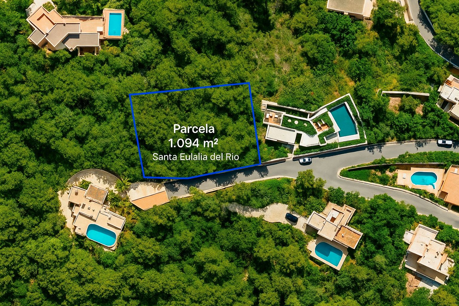 Residencial en venda en Santa Eulària des Riu