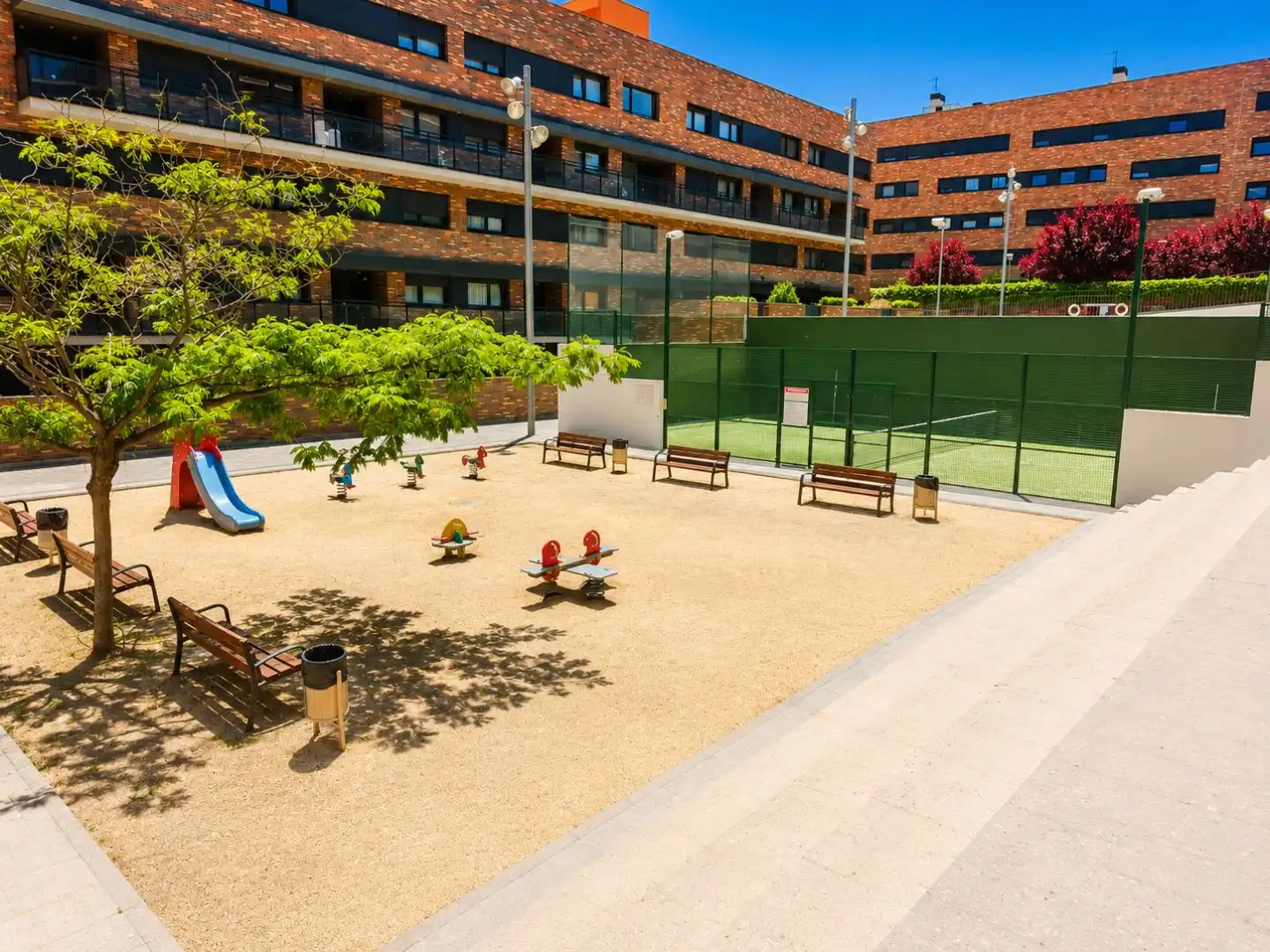 Terrace of Attic for sale in Sabadell  with Air Conditioner, Heating and Private garden