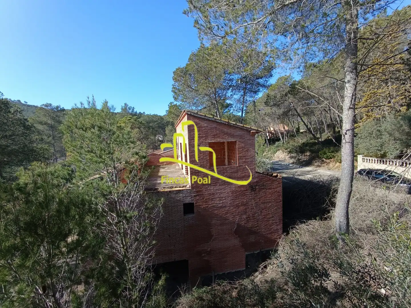 Vista exterior de Casa o xalet en venda en Olivella amb Jardí privat, Terrassa i Balcó