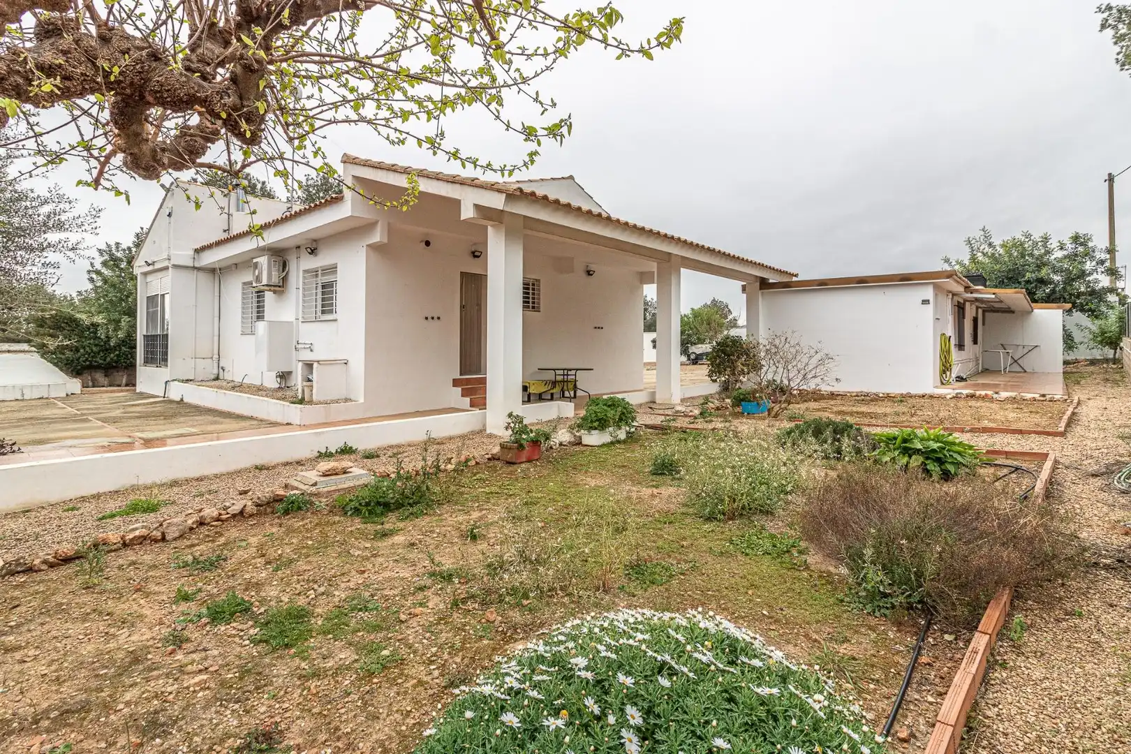 Jardín de Casa o chalet en venta en Llombai con Aire acondicionado, Jardín privado y Terraza