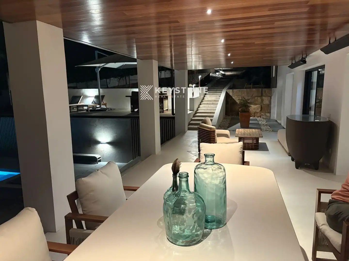 Terrace of Houses for rent in Calvià  with Air Conditioner, Terrace and Storage room