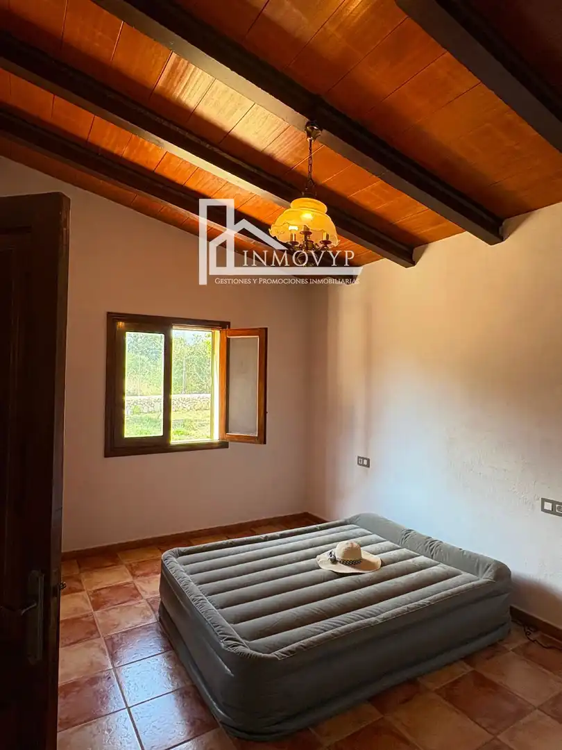 Wohnzimmer von Country house zum Verkauf in Búger mit Klimaanlage, Privatgarten und Terrasse