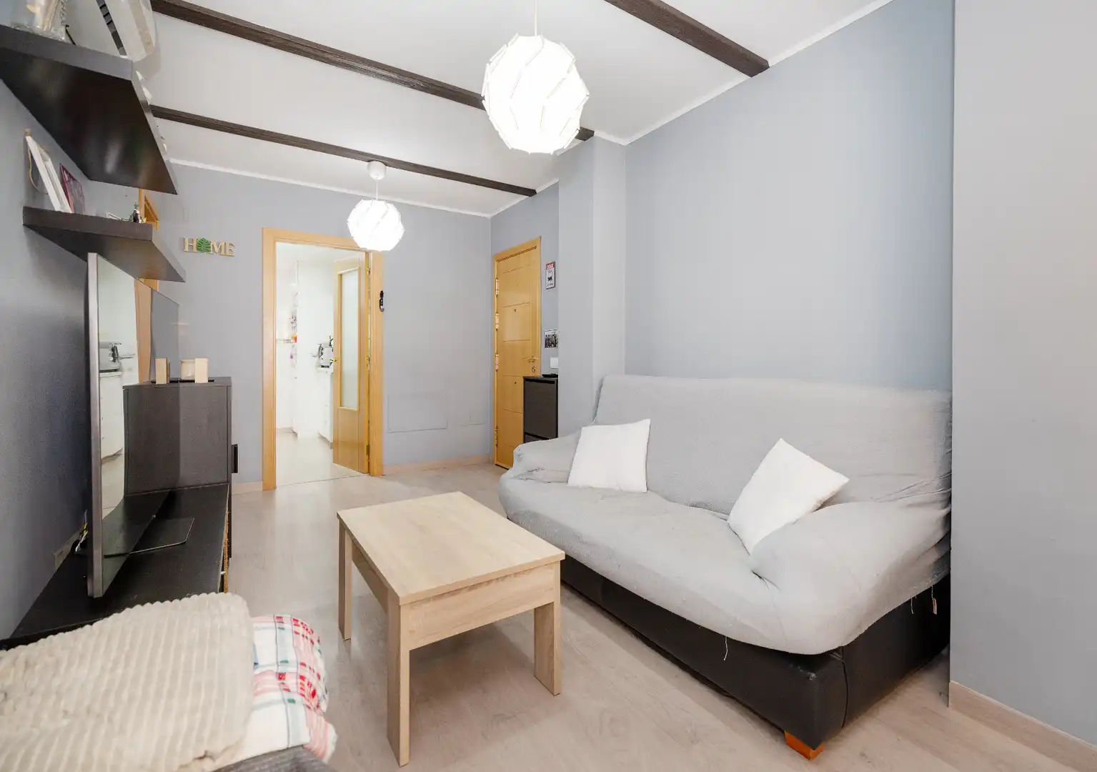 Sala d'estar de Pis en venda en Málaga amb Aire condicionat, Calefacció i Terrassa