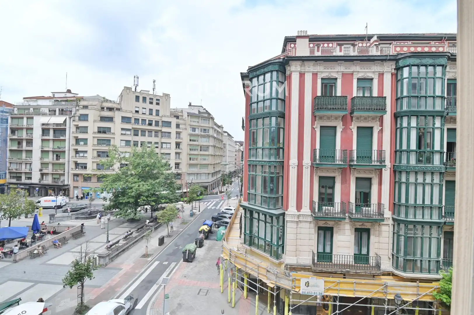 Vista exterior de Piso en venta en Bilbao  con Calefacción y Balcón