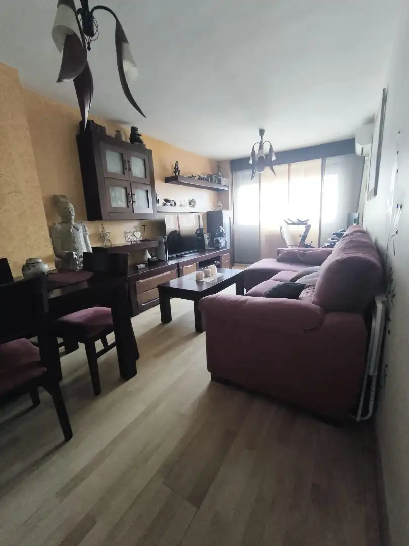 Sala d'estar de Pis en venda en Valdemoro amb Aire condicionat, Calefacció i Traster