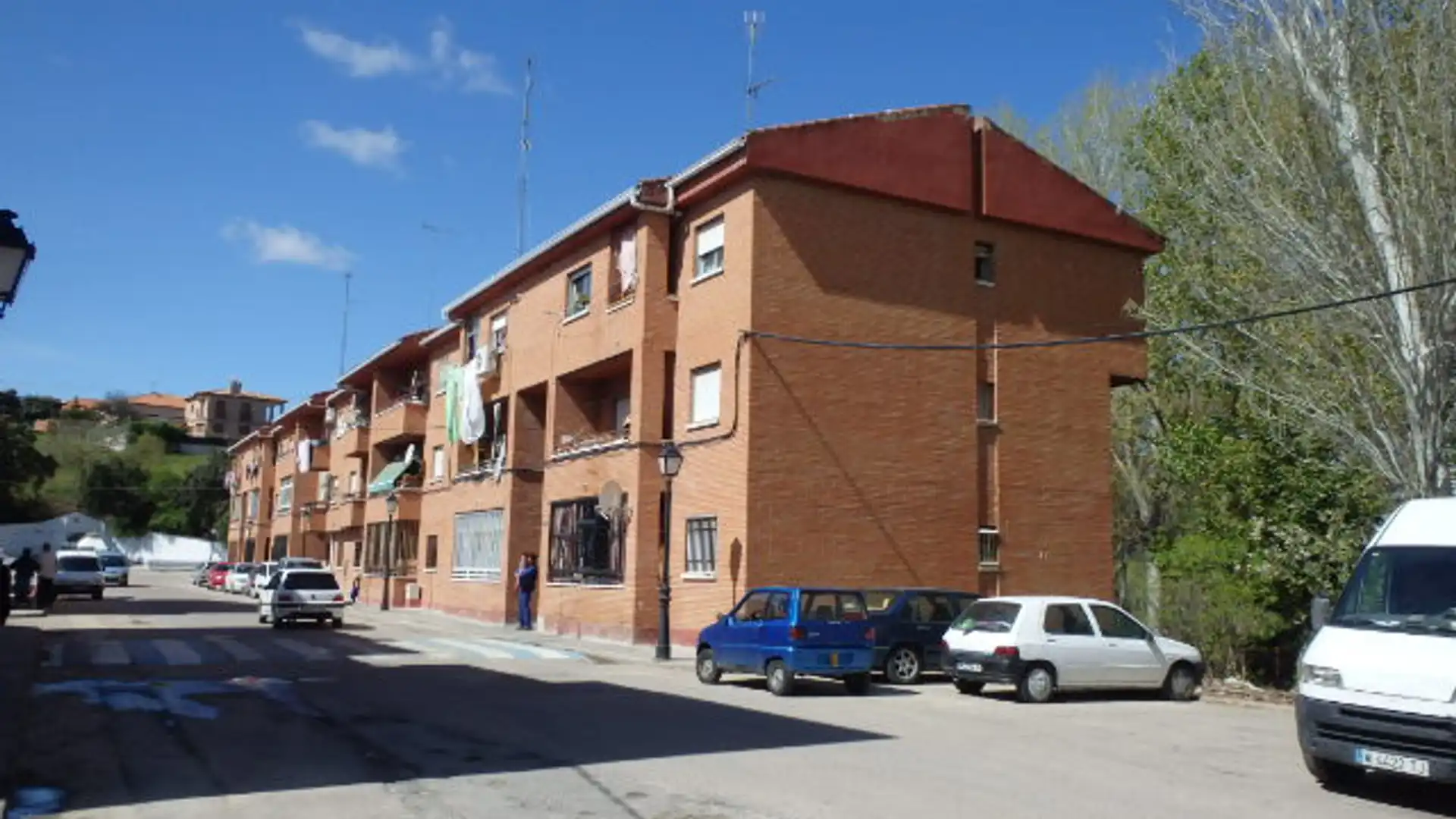 Vista exterior de Piso en venta en Méntrida