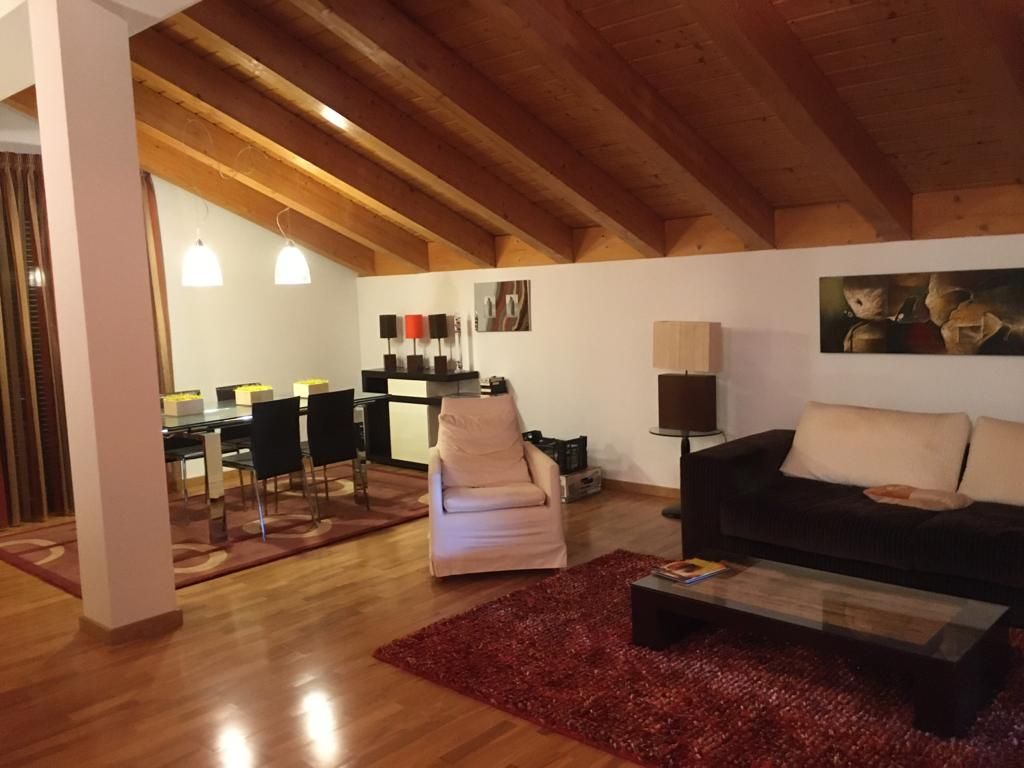 Living room of Flat for sale in Santurde de Rioja  with Terrace, Storage room and Furnished
