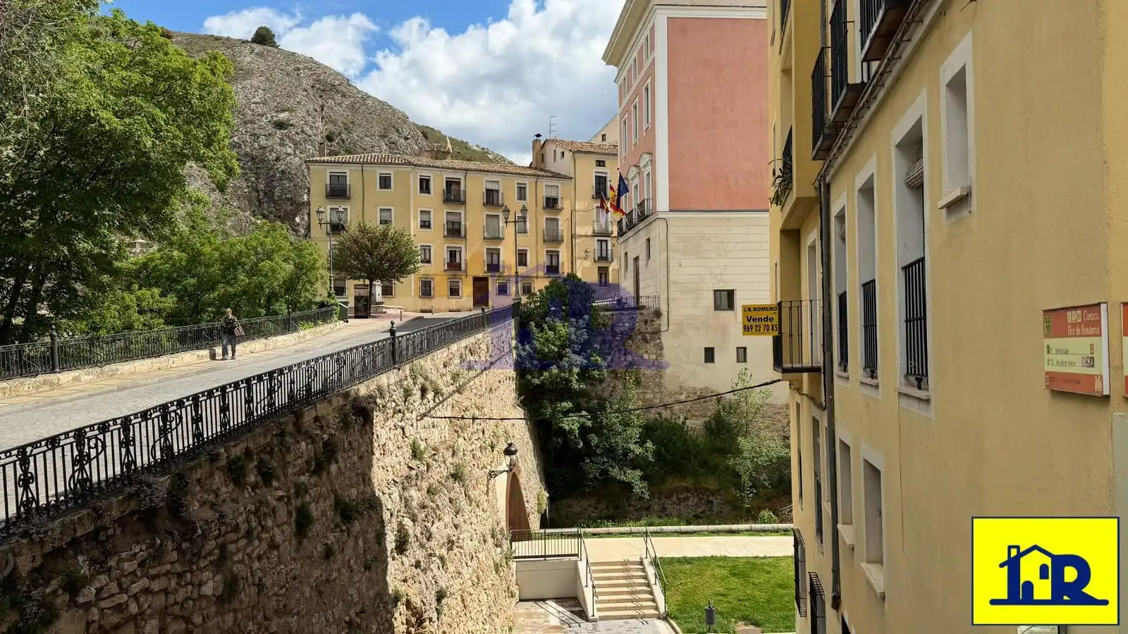 Exterior view of Flat for sale in Cuenca  with Heating, Terrace and Storage room