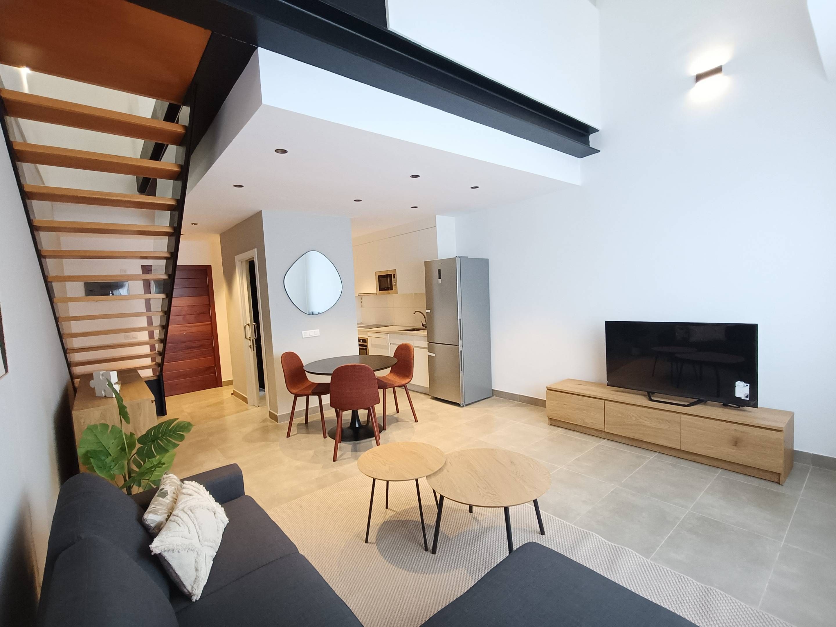 Living room of Attic for rent in Las Palmas de Gran Canaria