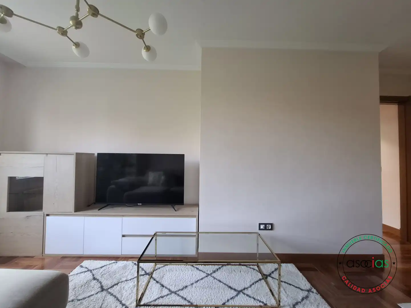 Sala de estar de Piso en venta en Gijón  con Calefacción y Trastero