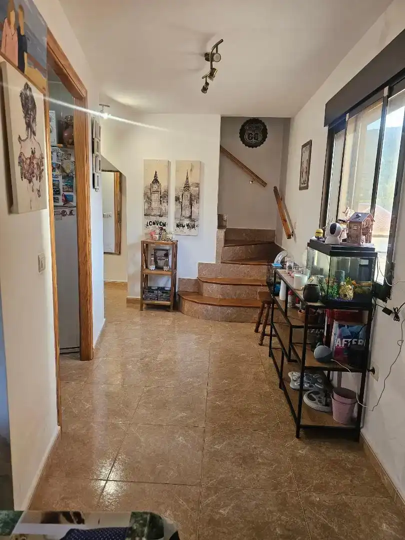Casa adosada en venda en Salobre amb Aire condicionat, Rentadora i Microones