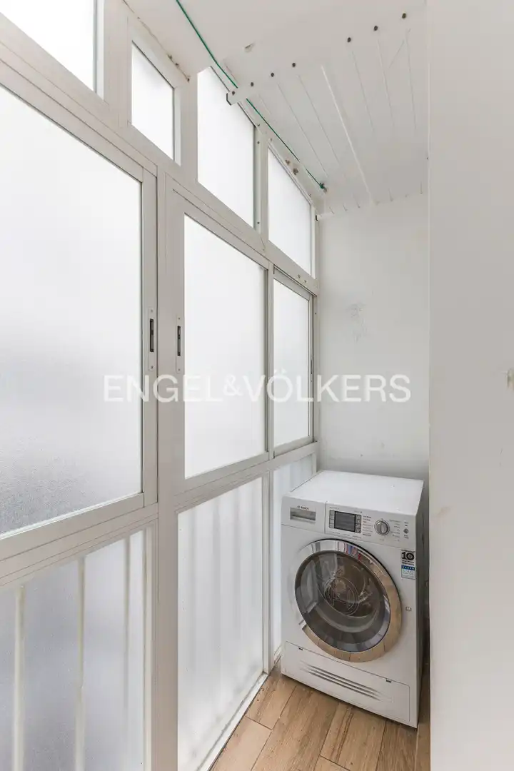 Terrasse von Wohnung zur Miete in Madrid mit Klimaanlage und Heizung