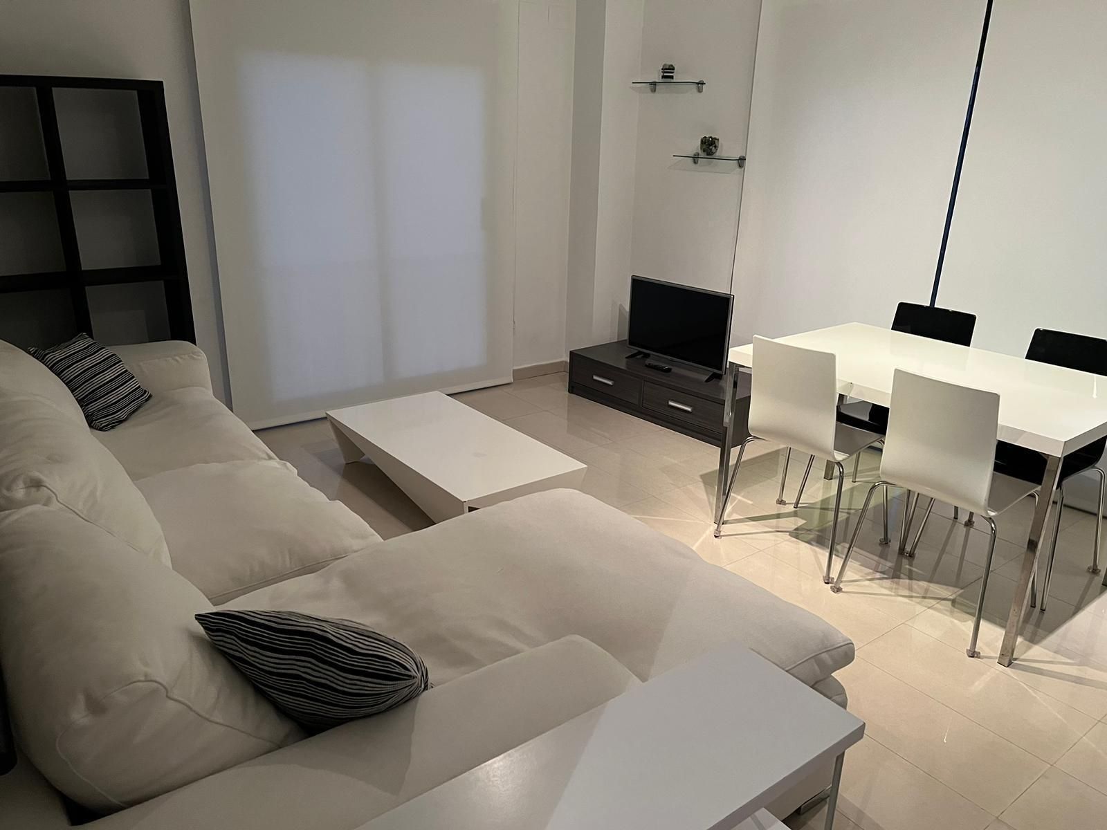 Sala d'estar de Pis en venda en Gandia amb Calefacció i Balcó