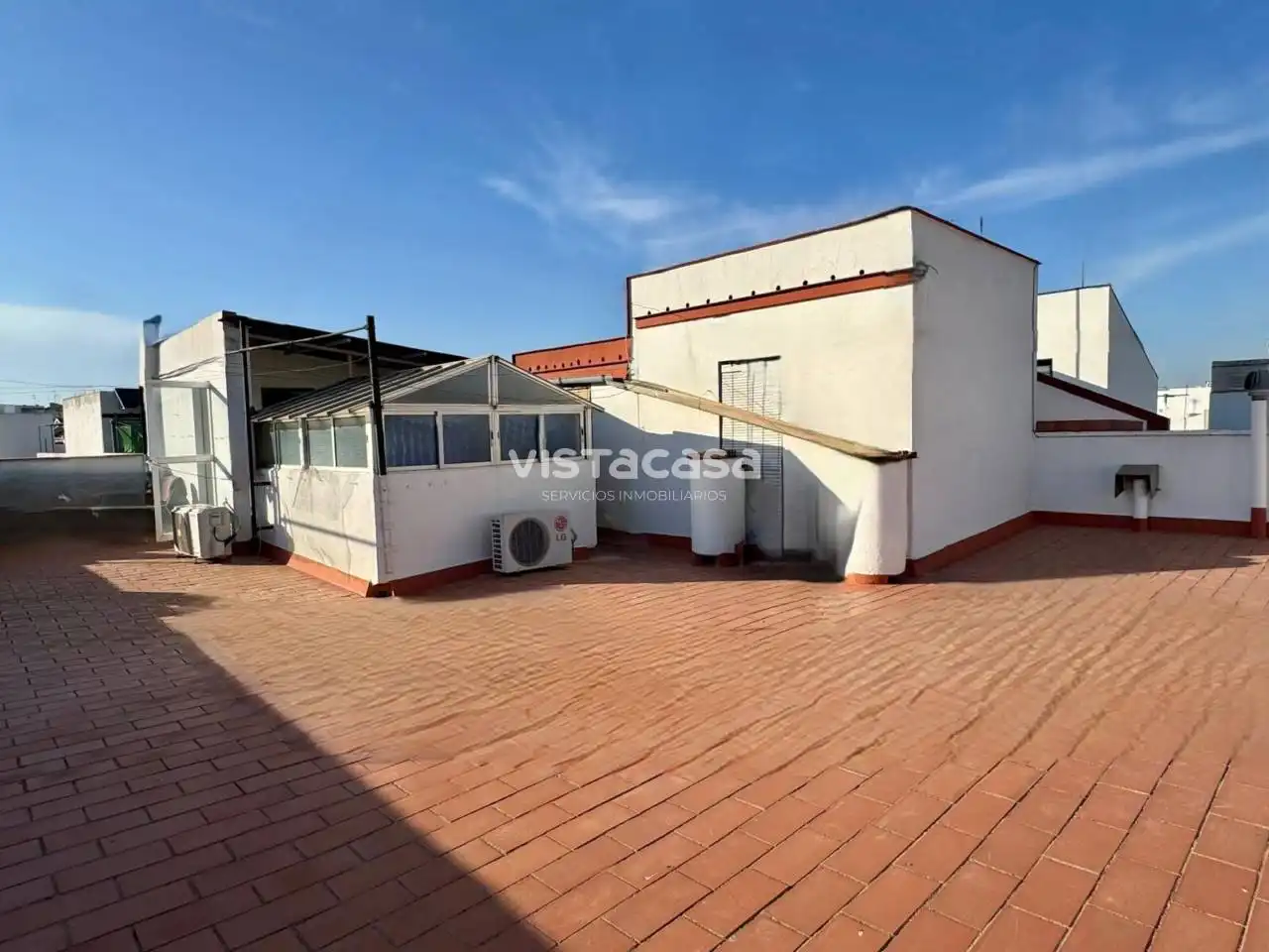 Terrassa de Casa o xalet en venda en Mairena del Alcor amb Aire condicionat, Calefacció i Terrassa