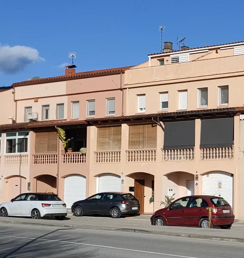 Exterior view of Single-family semi-detached for sale in La Garriga  with Heating, Terrace and Oven
