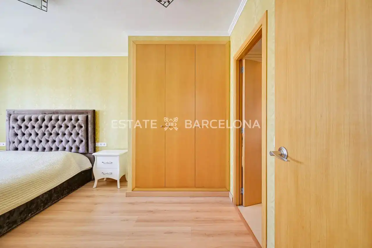 Dormitori de Casa adosada en venda en Lloret de Mar amb Aire condicionat, Calefacció i Terrassa
