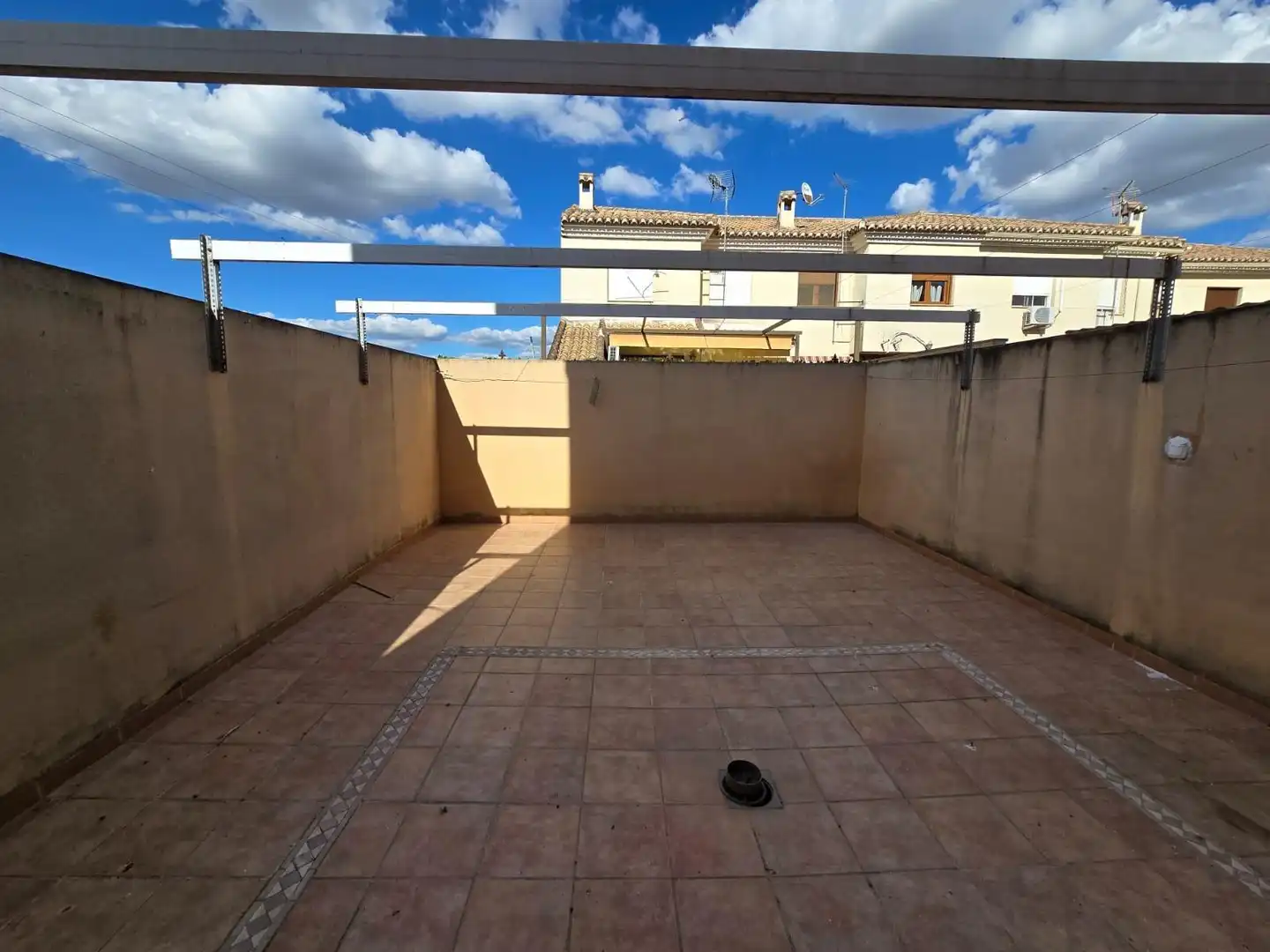 Terrasse von Wohnungen zum Verkauf in Santa Fe