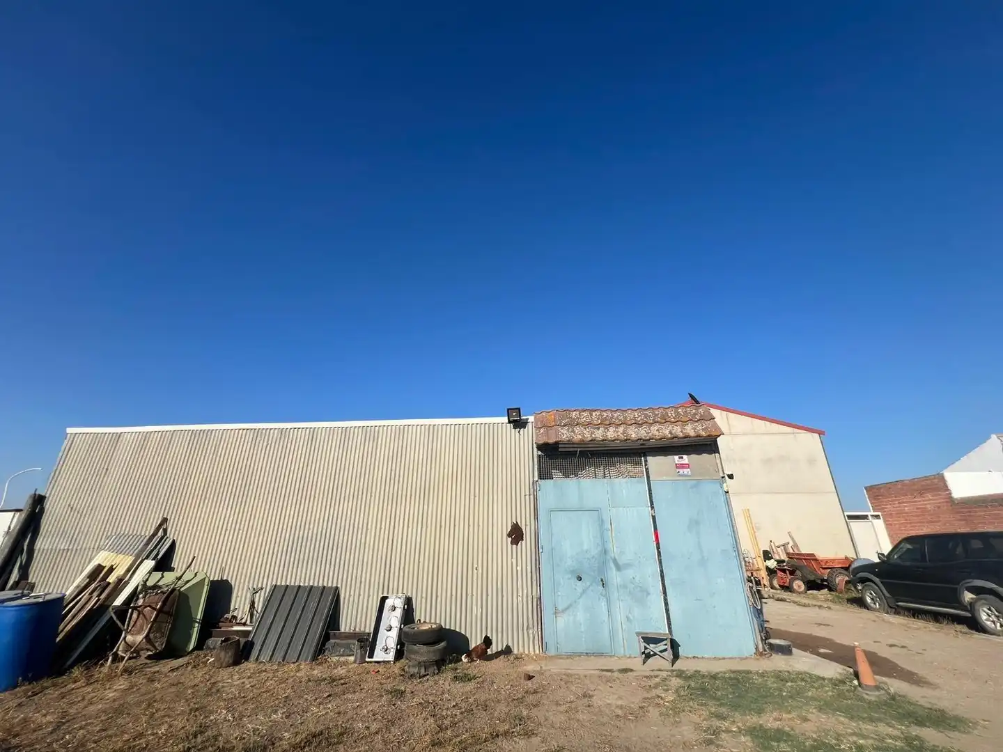 Vista exterior de Finca rústica en venda en Los Palacios y Villafranca