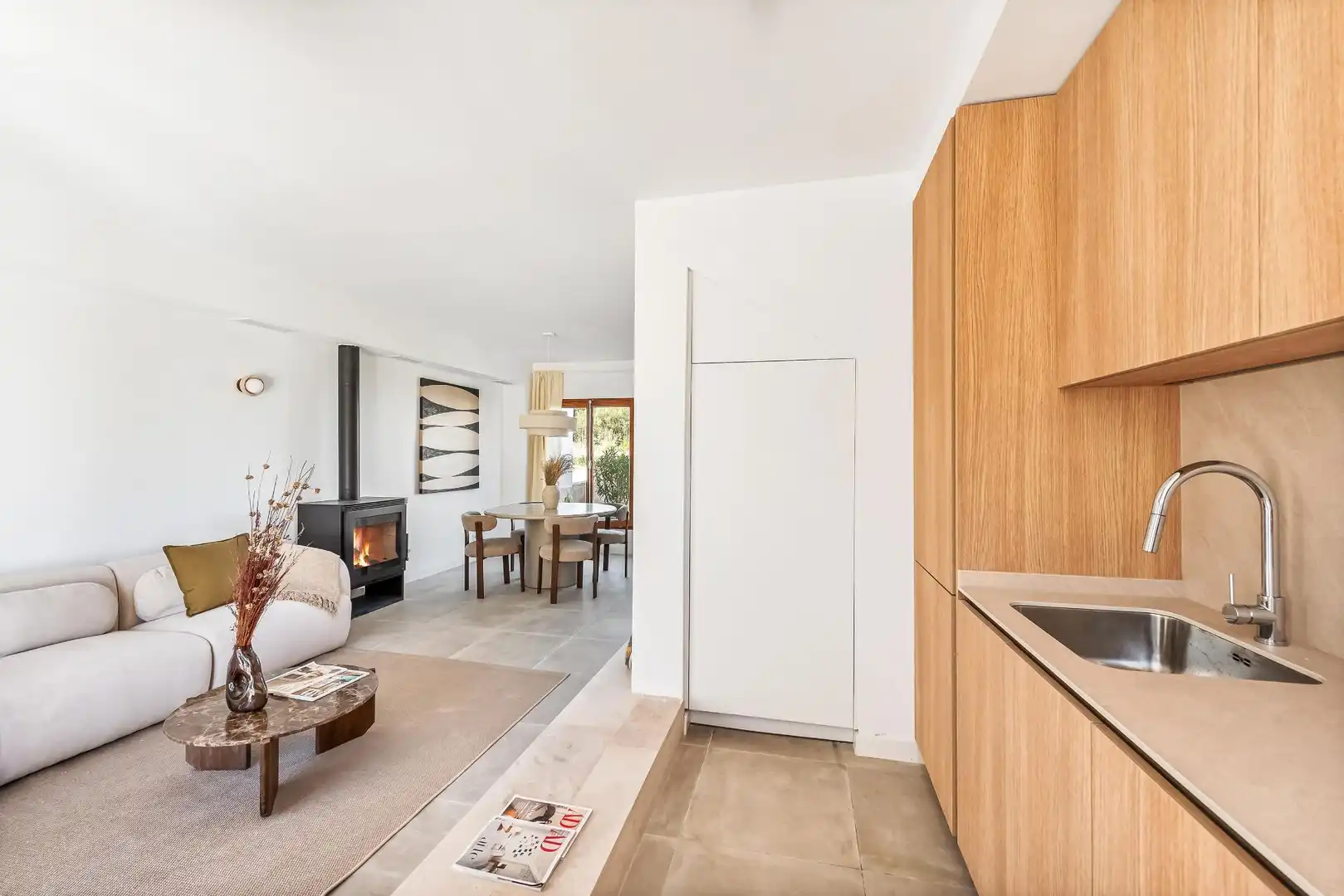 Living room of Detached homes for sale in Artà  with Air Conditioner, Heating and Private garden