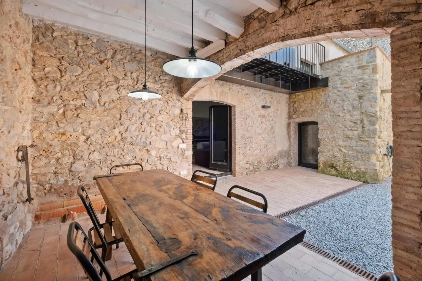 Terrassa de Casa o xalet en venda en Terrades amb Terrassa