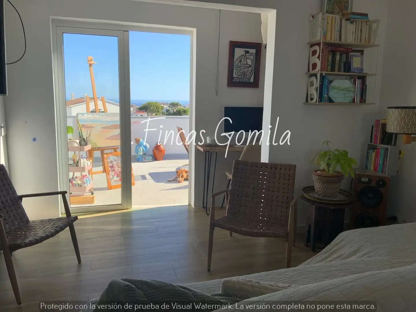 Sala de estar de Local en venta en Es Mercadal con Aire acondicionado