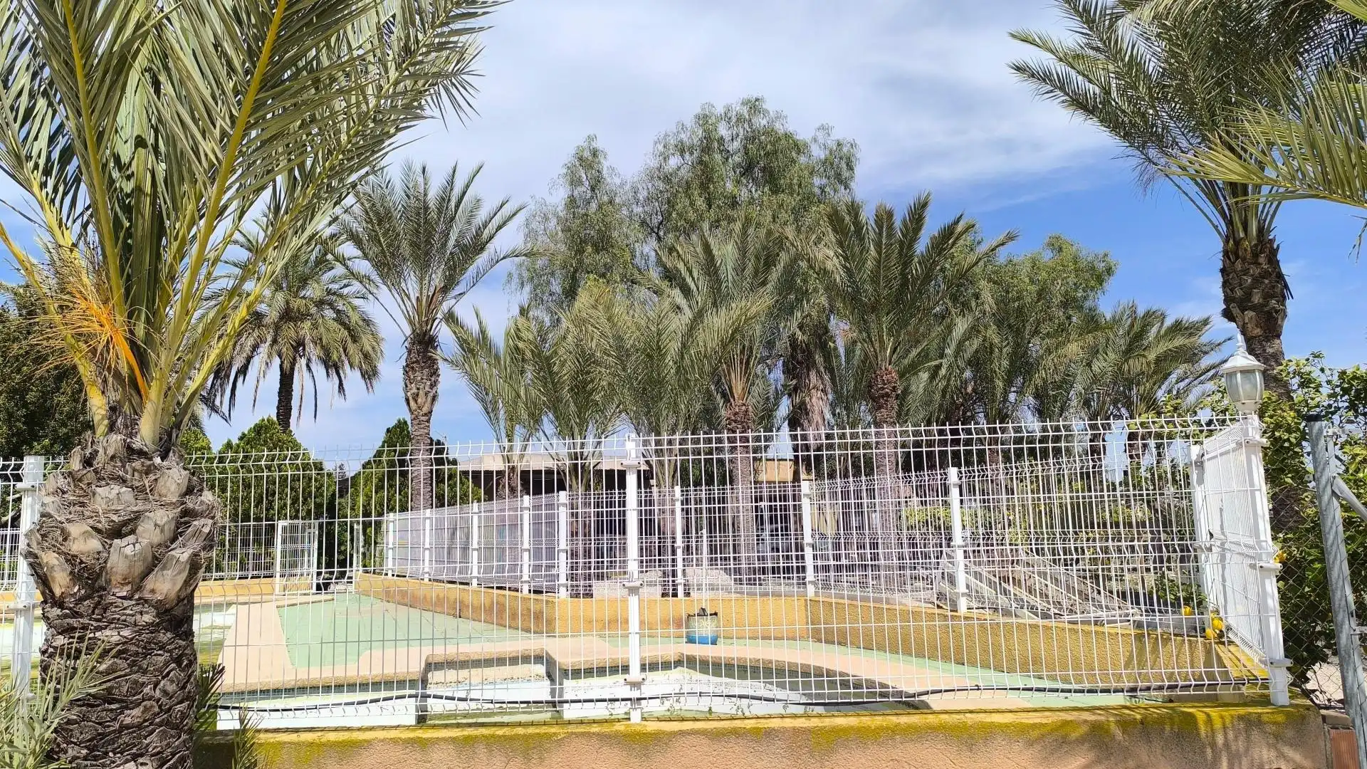 Piscina de Finca rústica en venta en Murcia con Aire acondicionado, Calefacción y Piscina