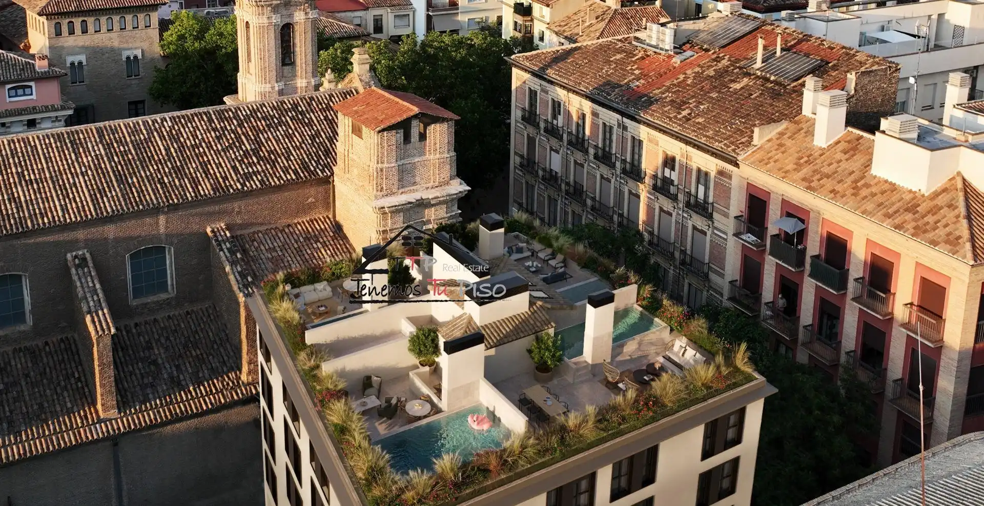Terraza de Ático en venta en Zaragoza con Aire acondicionado, Calefacción y Terraza