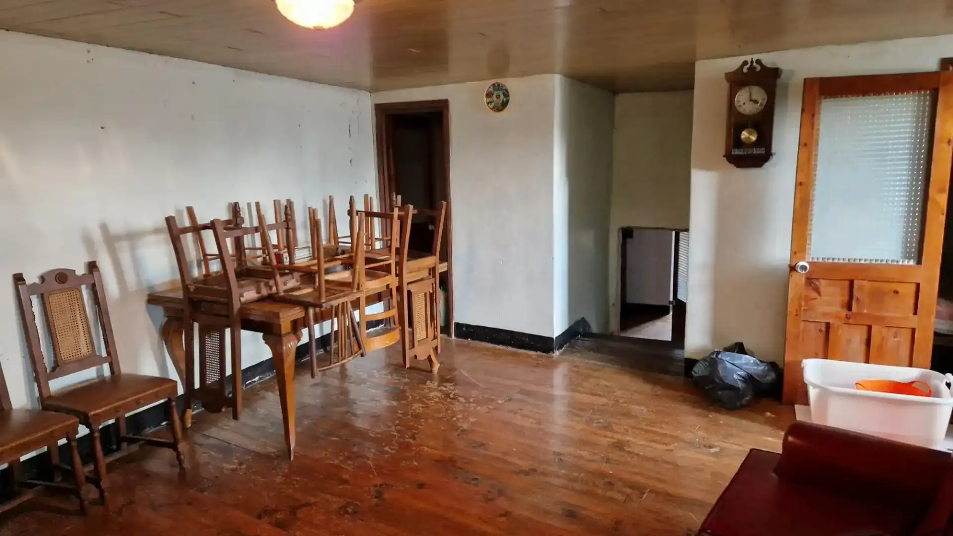 Comedor de Finca rústica en venta en Taboada con Jardín privado