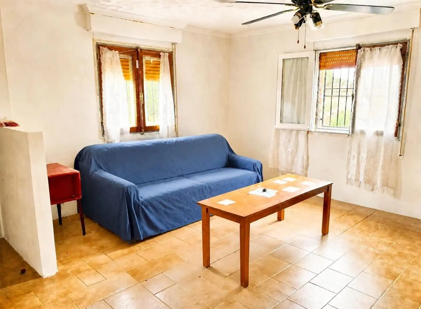 Living room of Houses for sale in Torrijo de la Cañada  with Private garden, Terrace and Storage room