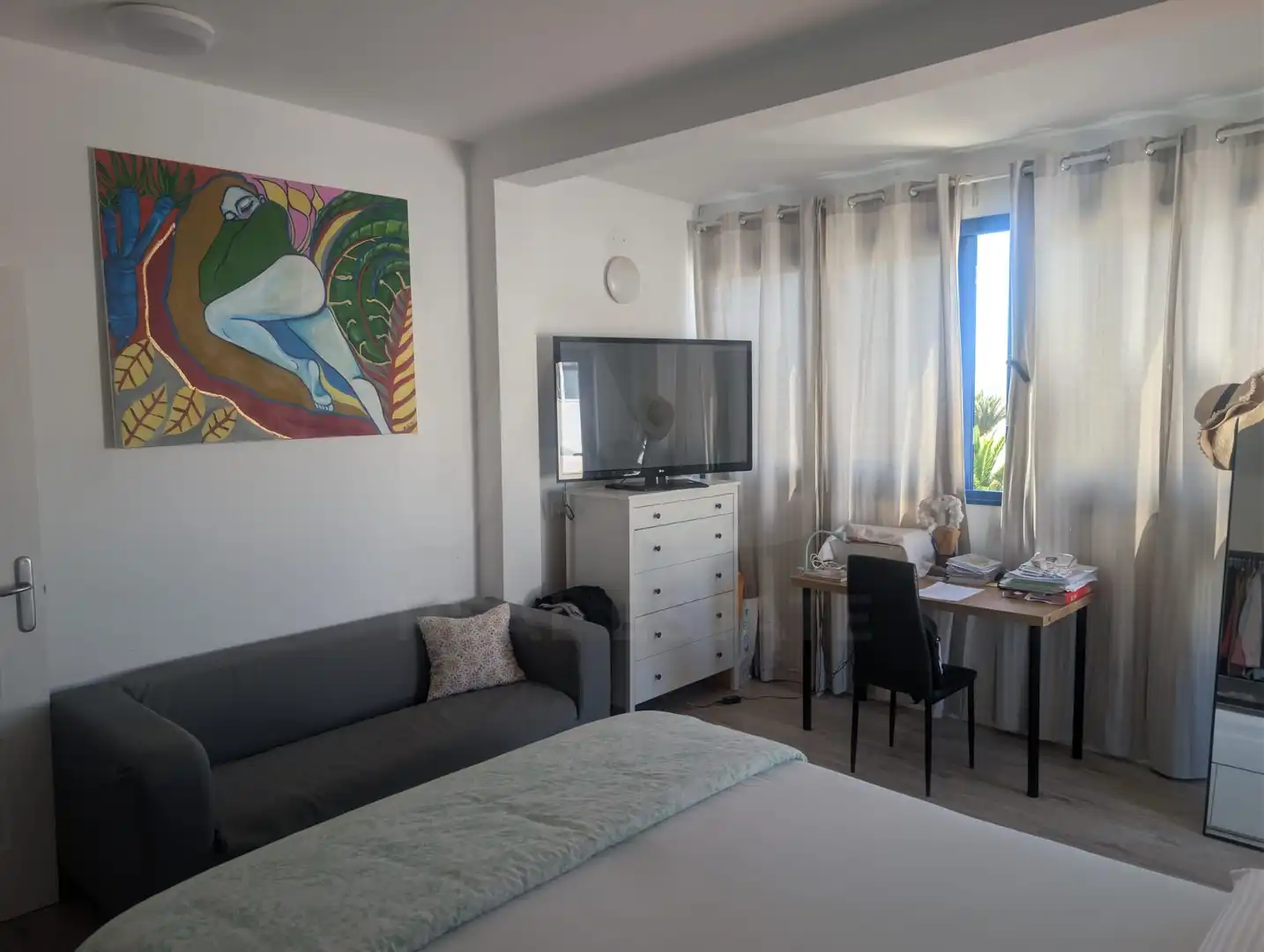 Habitación de Casa adosada en venta en Yaiza con Calefacción, Terraza y Piscina