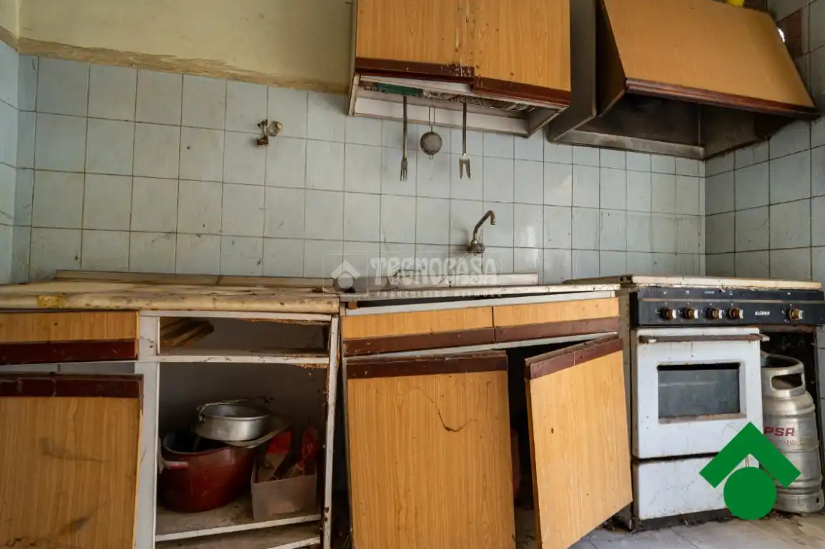 Cocina de Casa adosada en venta en Valderrubio