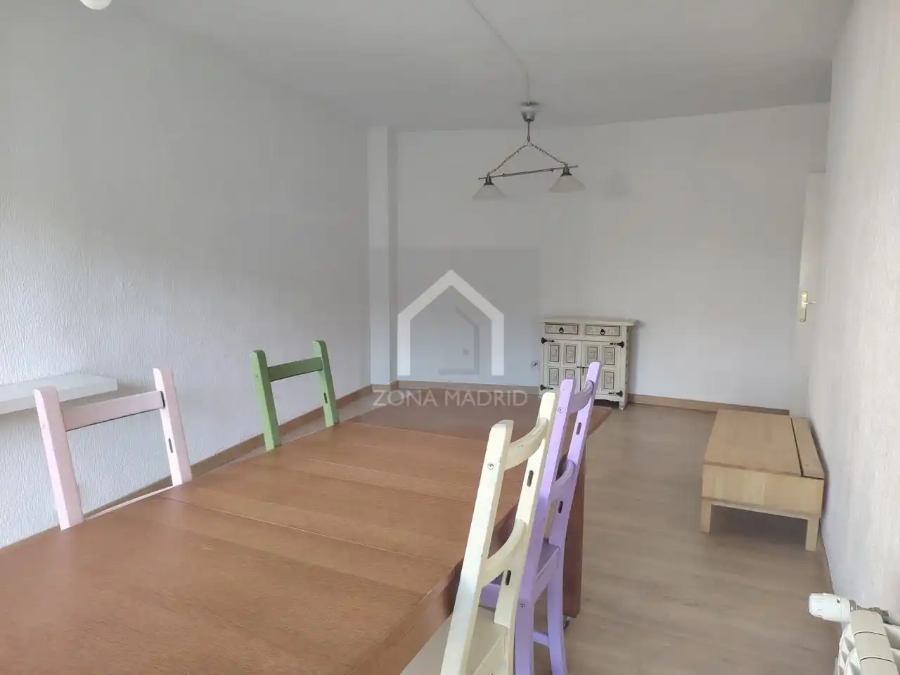 Comedor de Piso en venta en Madrid con Terraza