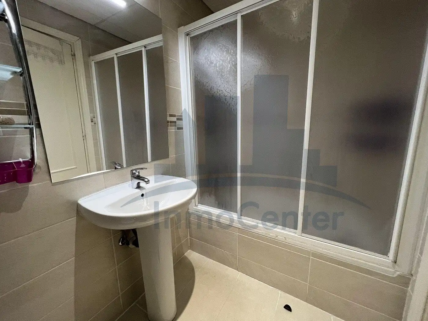 Baño de Piso de alquiler en Badajoz con Aire acondicionado, Calefacción y Terraza