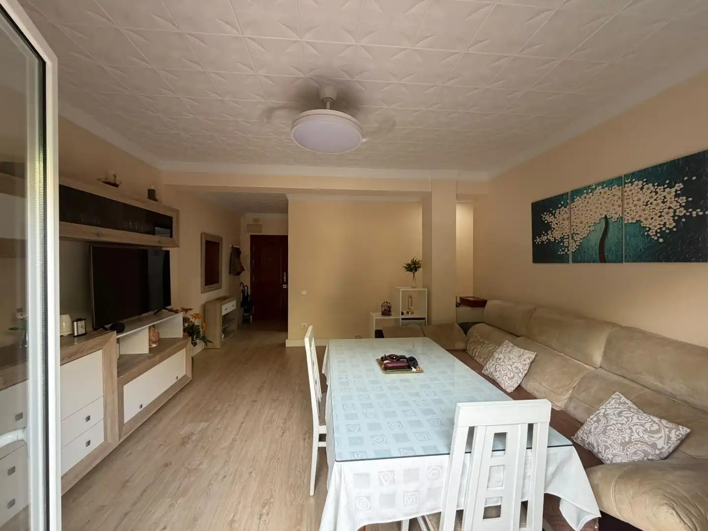 Living room of Flat for sale in Utrera Ciudad 