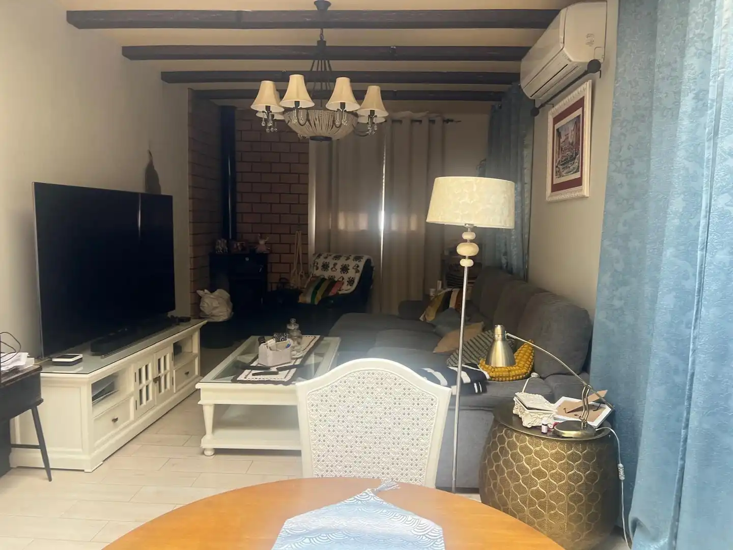 Sala de estar de Casa o chalet en venta en Antequera con Aire acondicionado, Calefacción y Trastero
