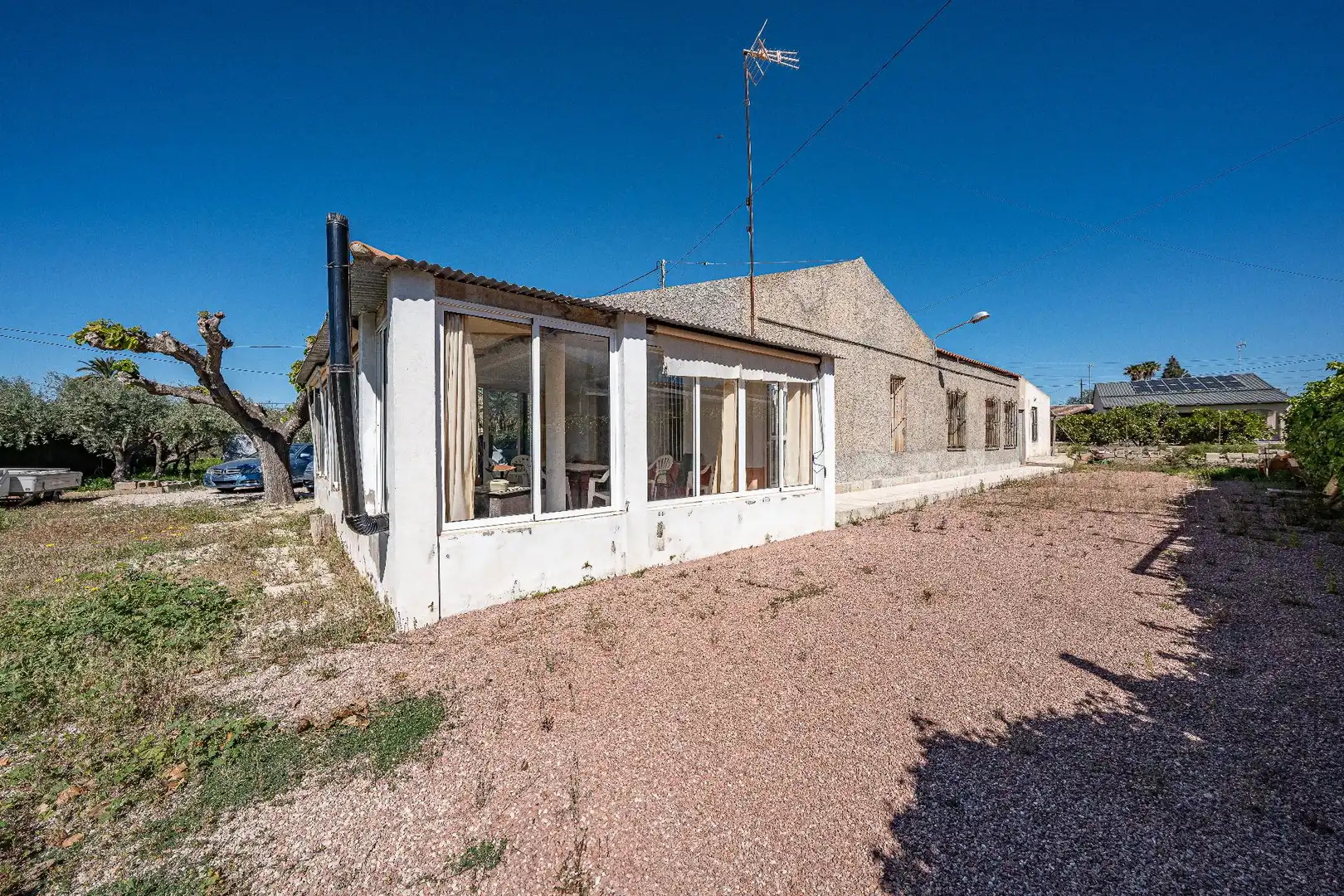 Vista exterior de Casa o chalet en venta en Elche / Elx con Aire acondicionado, Jardín privado y Terraza