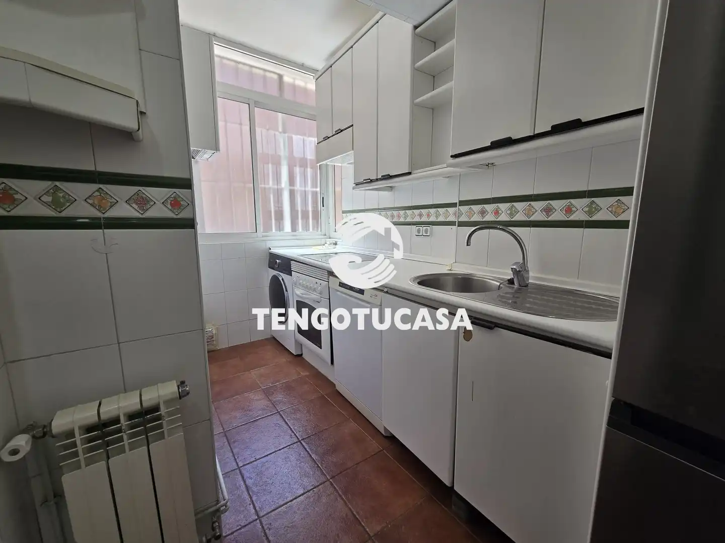 Kitchen of Flat for sale in Madrid  with Air Conditioner, Heating and Parquet flooring