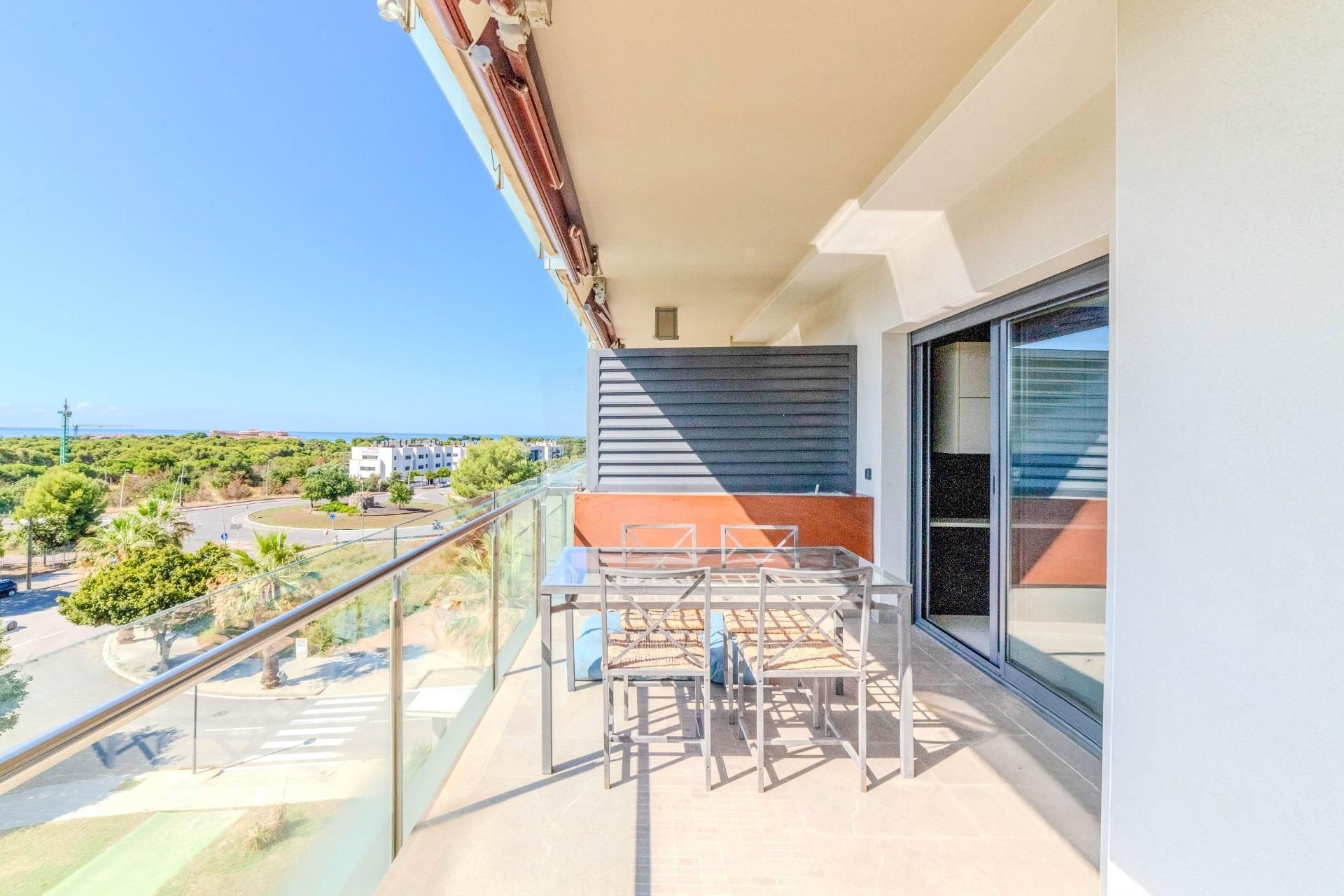 Terrace of Flat for sale in Sitges  with Private garden, Parquet flooring and Terrace