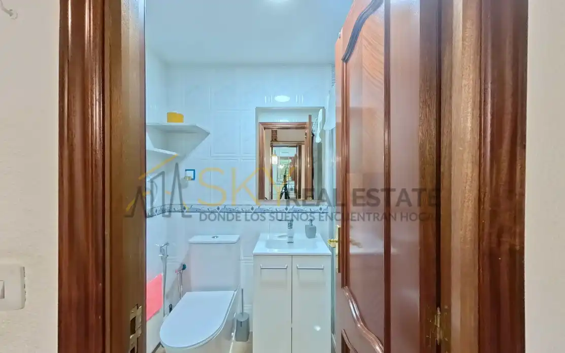 Piso en venta en Madrid con Terraza