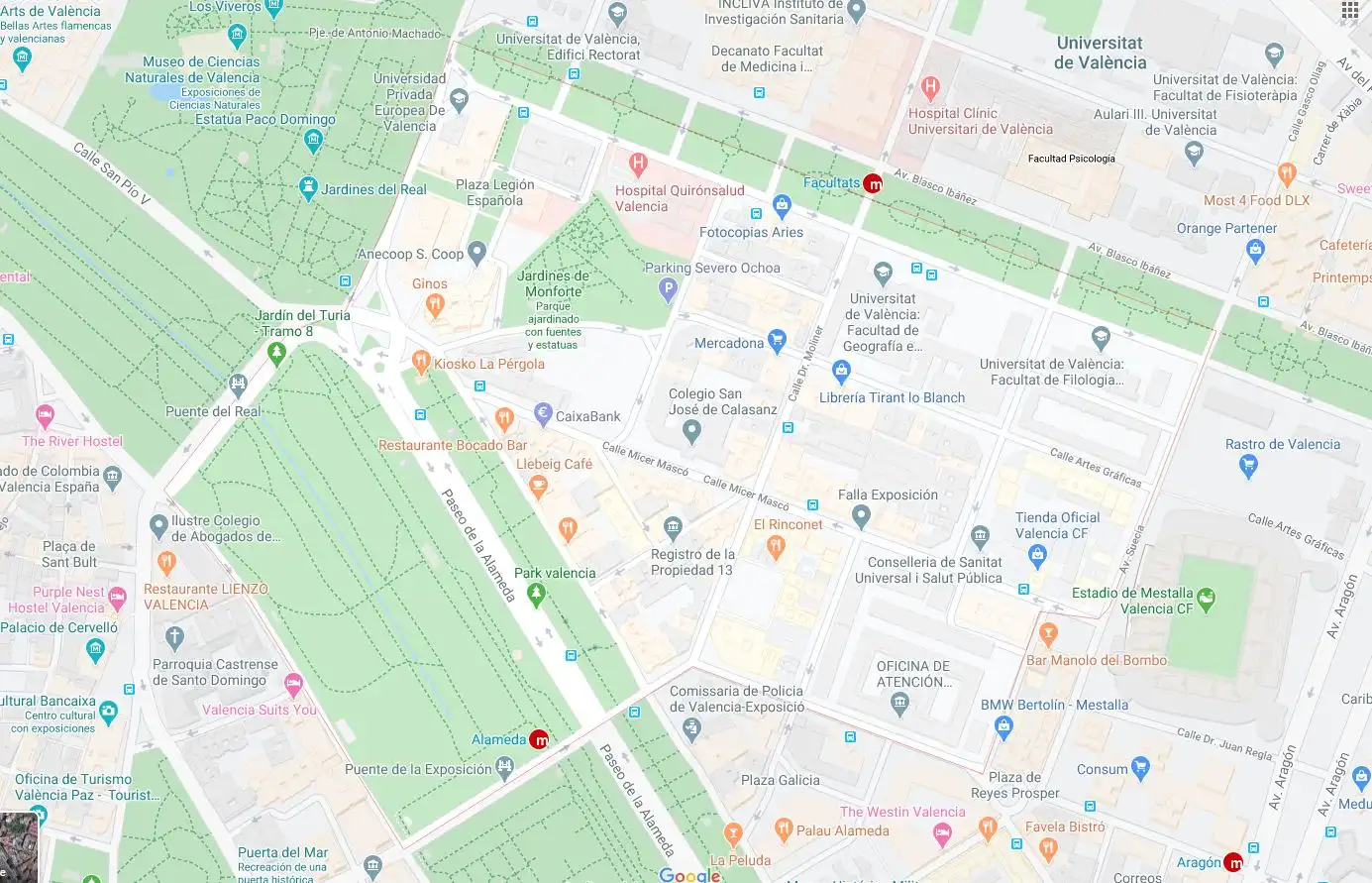 Wohnung zur Miete in Pl. de la Legió Espanyola, Exposició