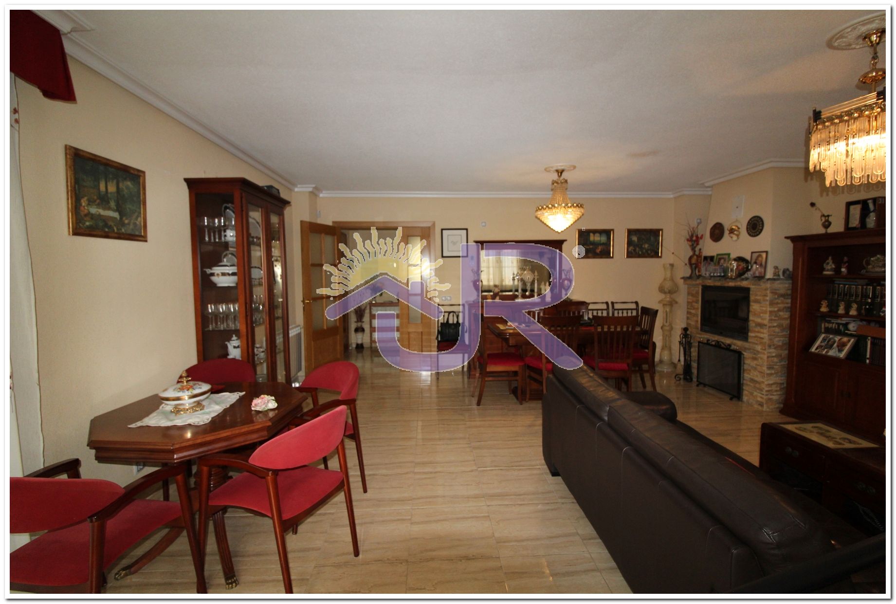 Living room of House or chalet for sale in Paracuellos de Jarama  with Air Conditioner, Heating and Private garden
