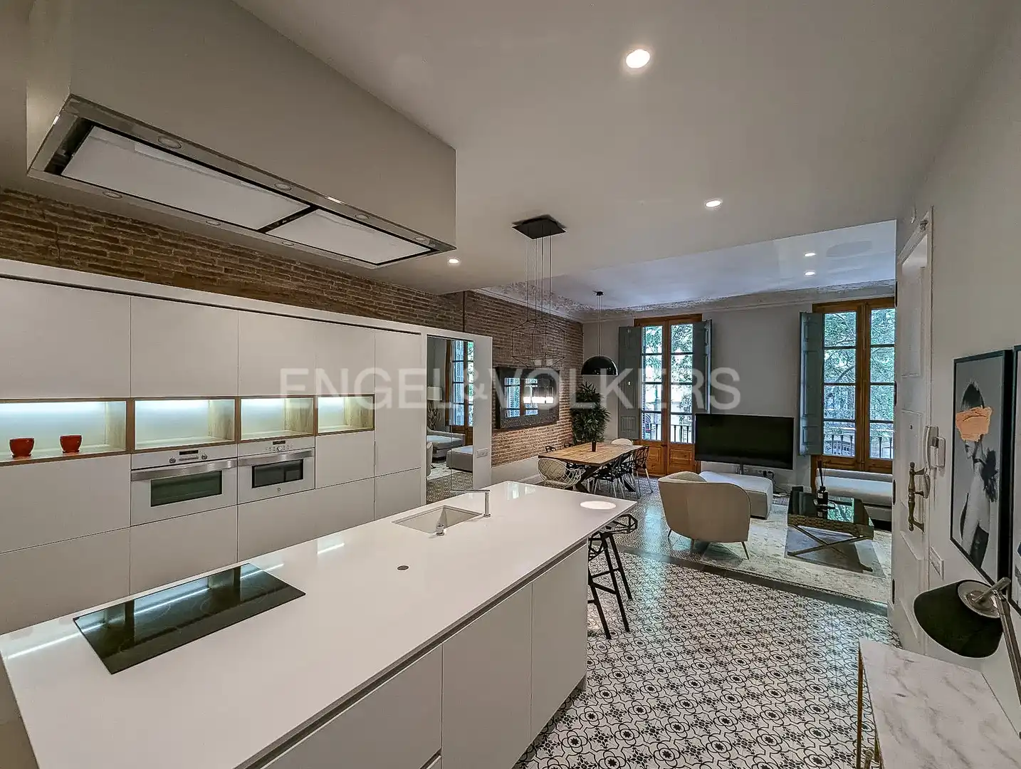 Piso con terraza en alquiler en Eixample, imagen 9