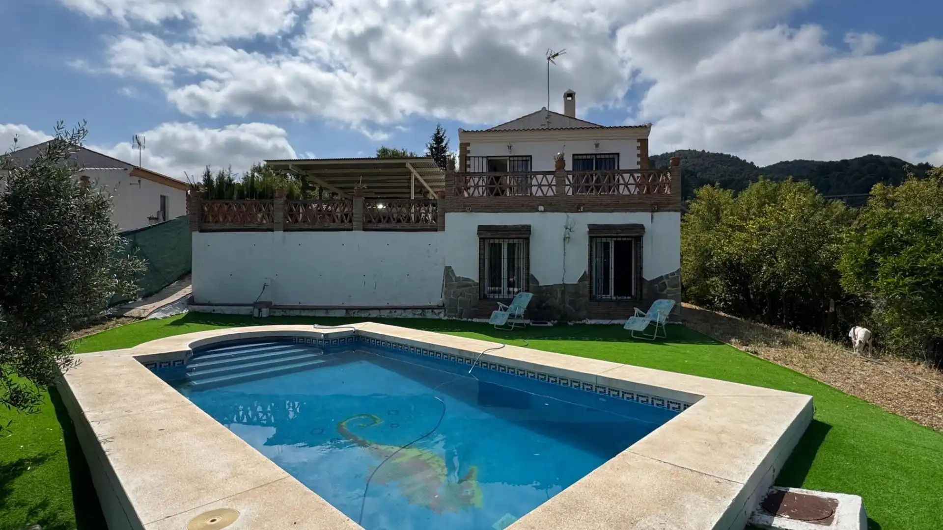 Casa rustica con piscina in vendita a DISEMINADOS