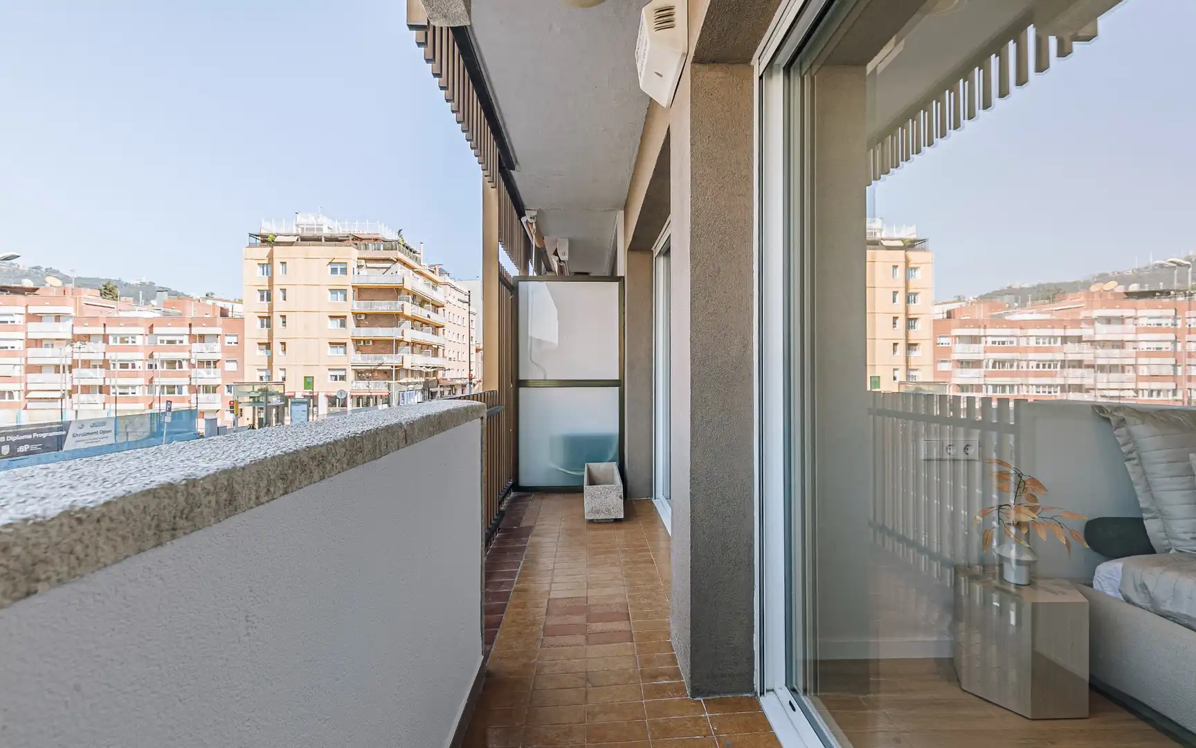 Piso con terraza en venta en Reina Elisenda de Montcada, imagen 56
