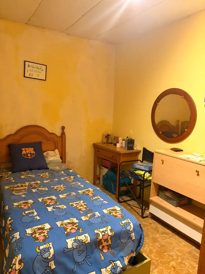 Habitación de Casa o chalet en venta en Castelldans con Calefacción, Amueblado y Balcón