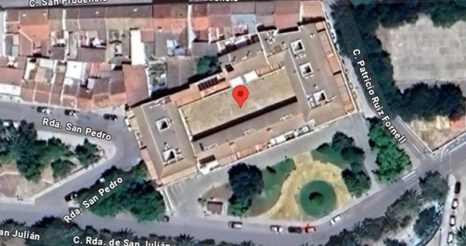 Exterior view of Flat for sale in Población de Arroyo