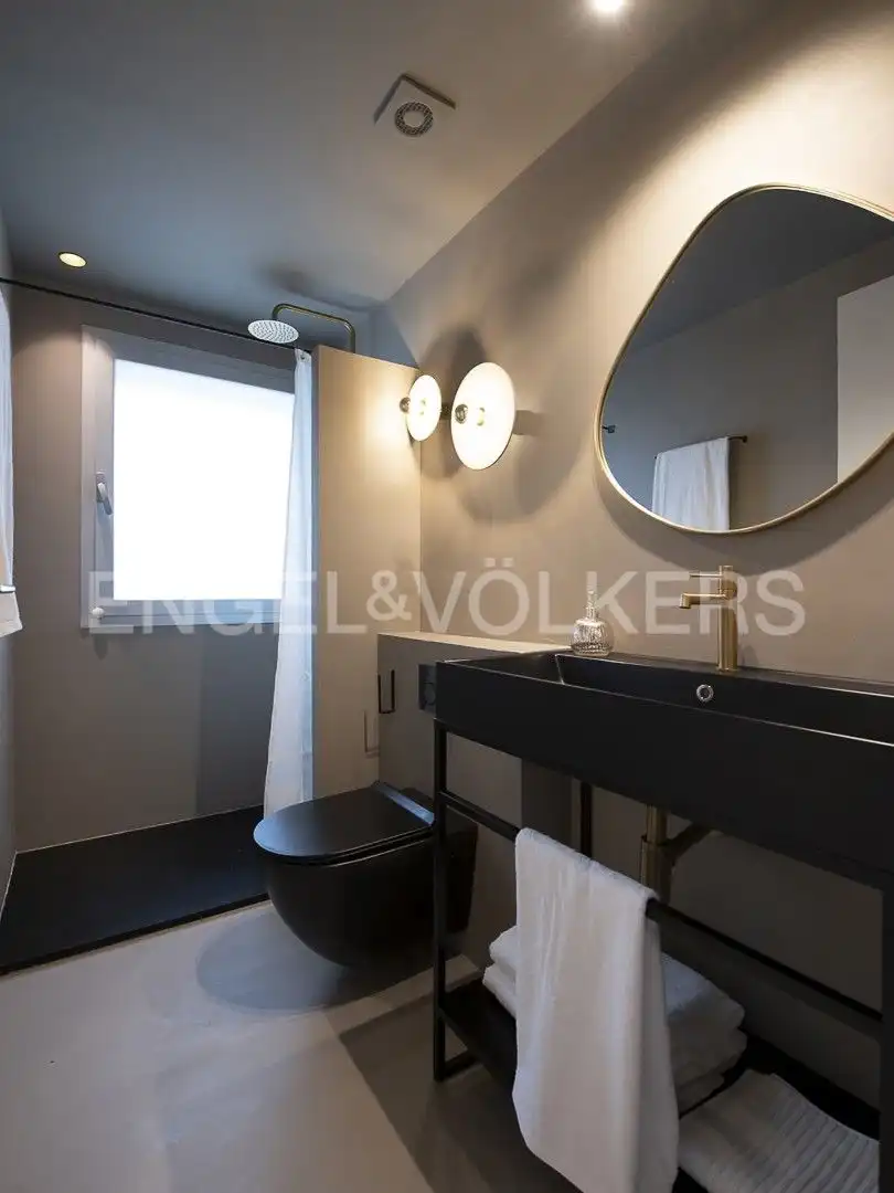 Baño de Casa o chalet en venta en Sant Pere de Ribes con Aire acondicionado, Calefacción y Jardín privado