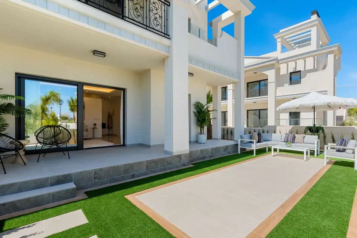 Terraza de Casa o chalet en venta en Rojales con Piscina comunitaria